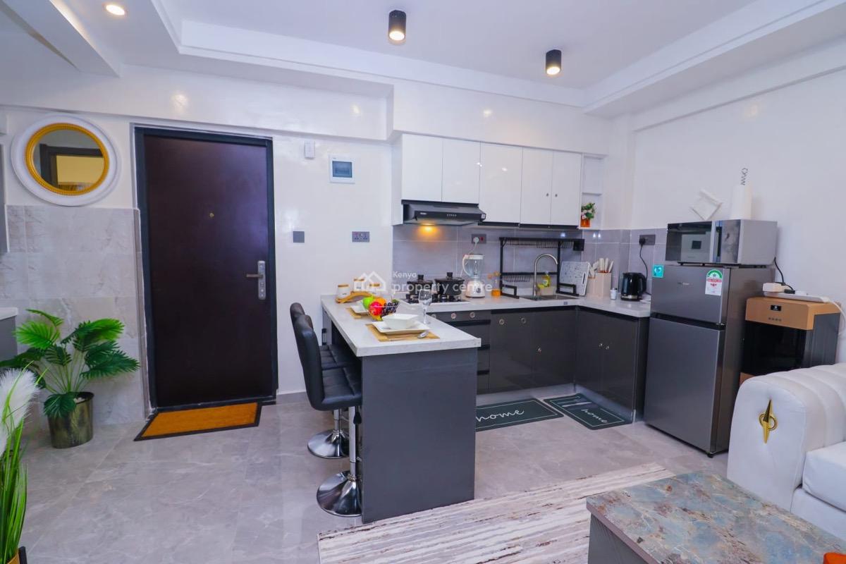 Fully Furnished and Serviced 1 Bedroom Apartment Available, Lavington, Nairobi, Apartment for Rent