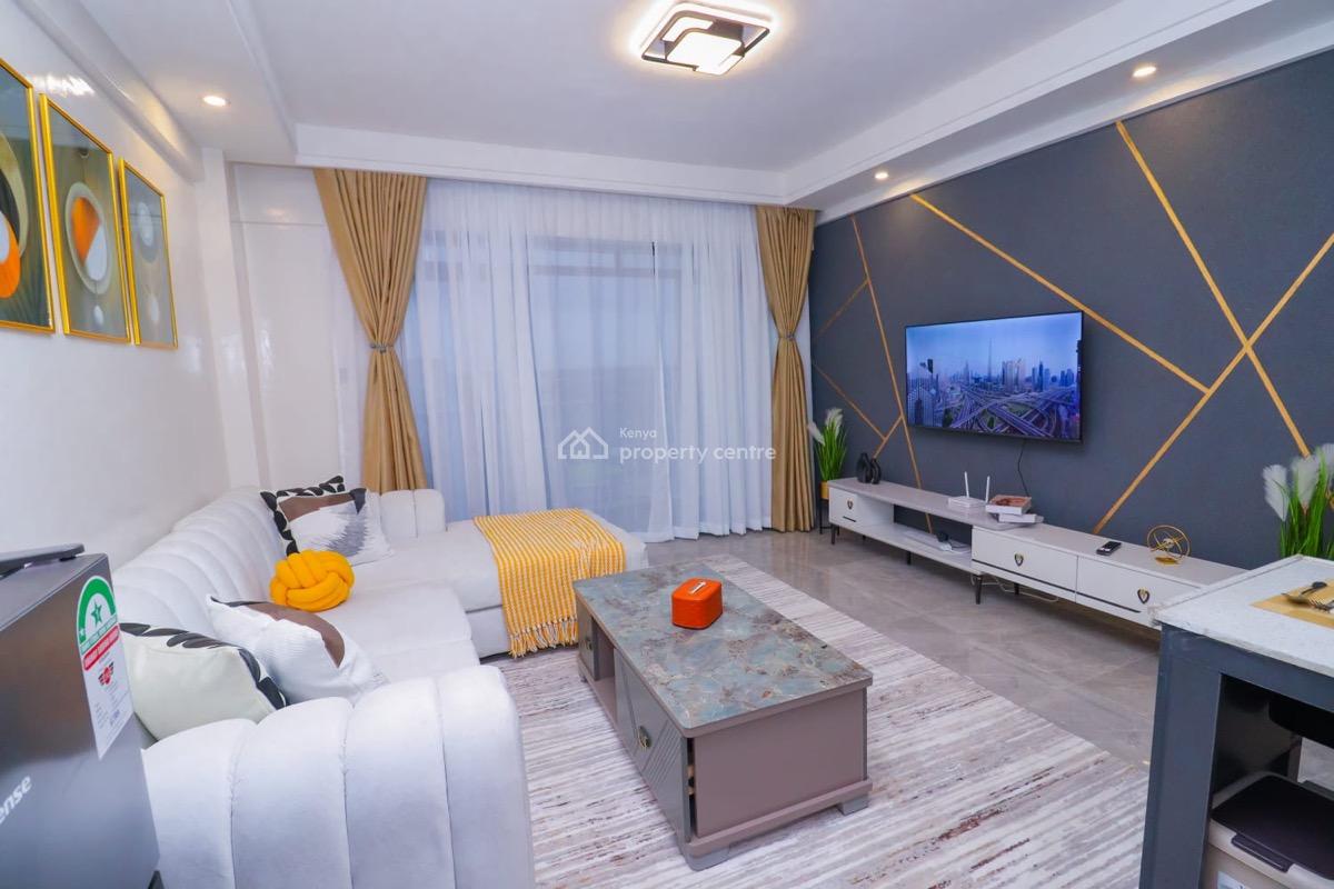 Fully Furnished and Serviced 1 Bedroom Apartment Available, Lavington, Nairobi, Apartment for Rent