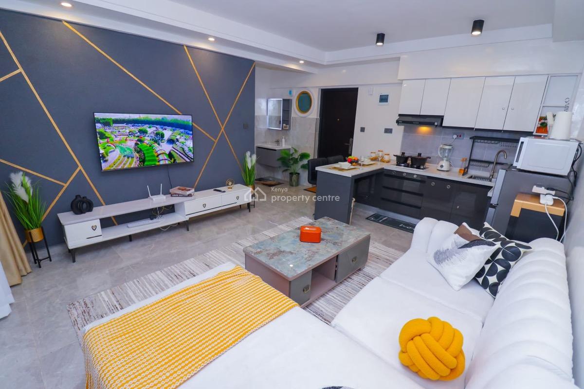 Fully Furnished and Serviced 1 Bedroom Apartment Available, Lavington, Nairobi, Apartment for Rent