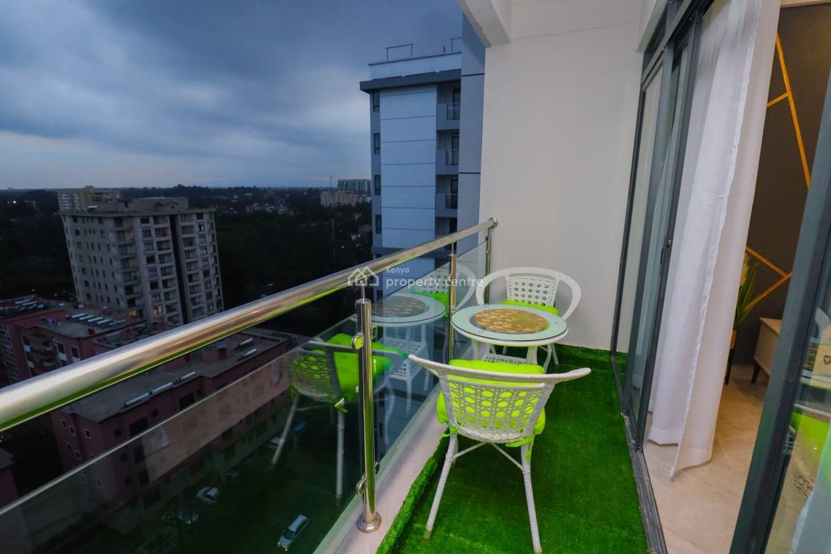 Fully Furnished and Serviced 1 Bedroom Apartment Available, Lavington, Nairobi, Apartment for Rent