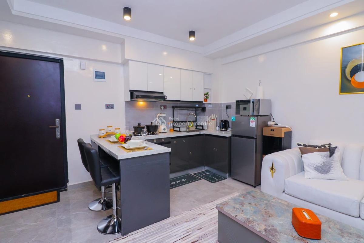 Fully Furnished and Serviced 1 Bedroom Apartment Available, Lavington, Nairobi, Apartment for Rent