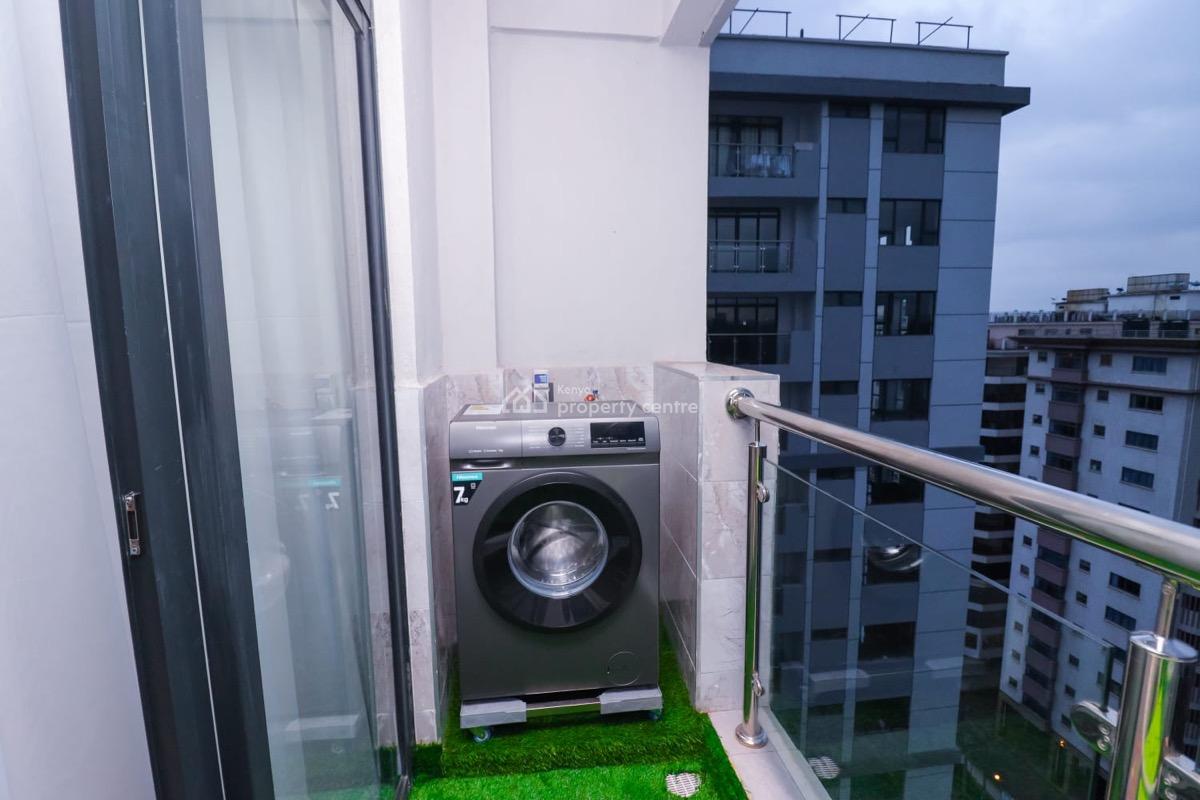 Fully Furnished and Serviced 1 Bedroom Apartment Available, Lavington, Nairobi, Apartment for Rent
