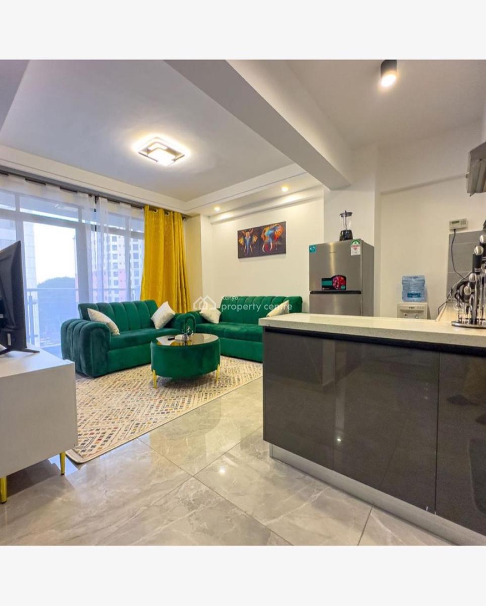 Fully Furnished and Serviced 1 Bedroom Apartment Available, Lavington, Nairobi, Apartment for Rent