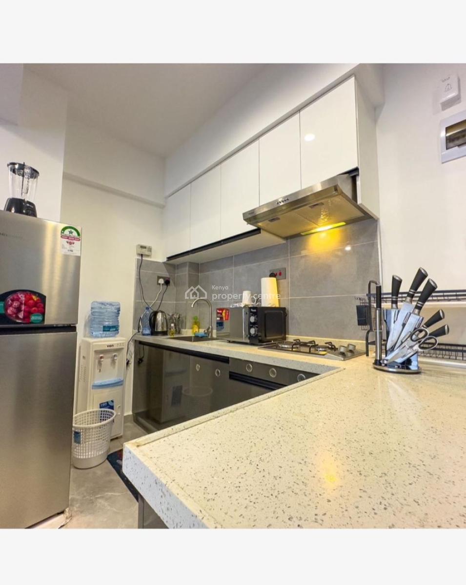Fully Furnished and Serviced 1 Bedroom Apartment Available, Lavington, Nairobi, Apartment for Rent