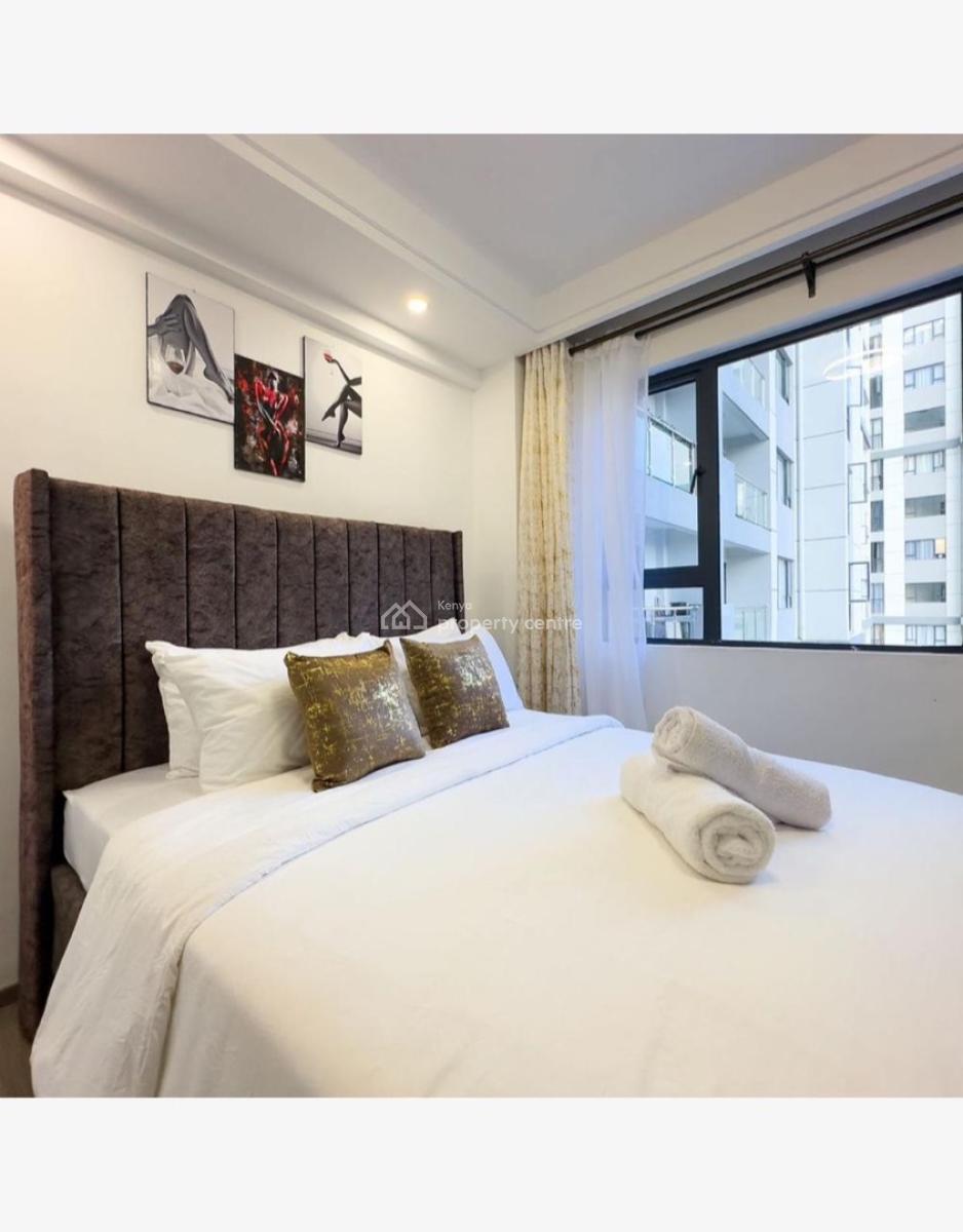 Fully Furnished and Serviced 1 Bedroom Apartment Available, Lavington, Nairobi, Apartment for Rent