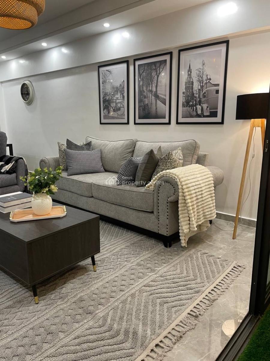 Fully Furnished and Serviced 2 Bedroom Apartment Master Ensuite Availa, Lavington, Nairobi, Apartment for Rent