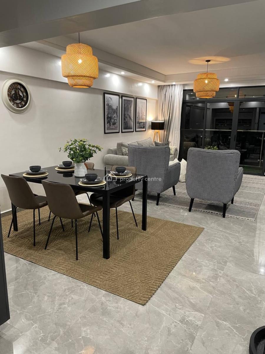 Fully Furnished and Serviced 2 Bedroom Apartment Master Ensuite Availa, Lavington, Nairobi, Apartment for Rent
