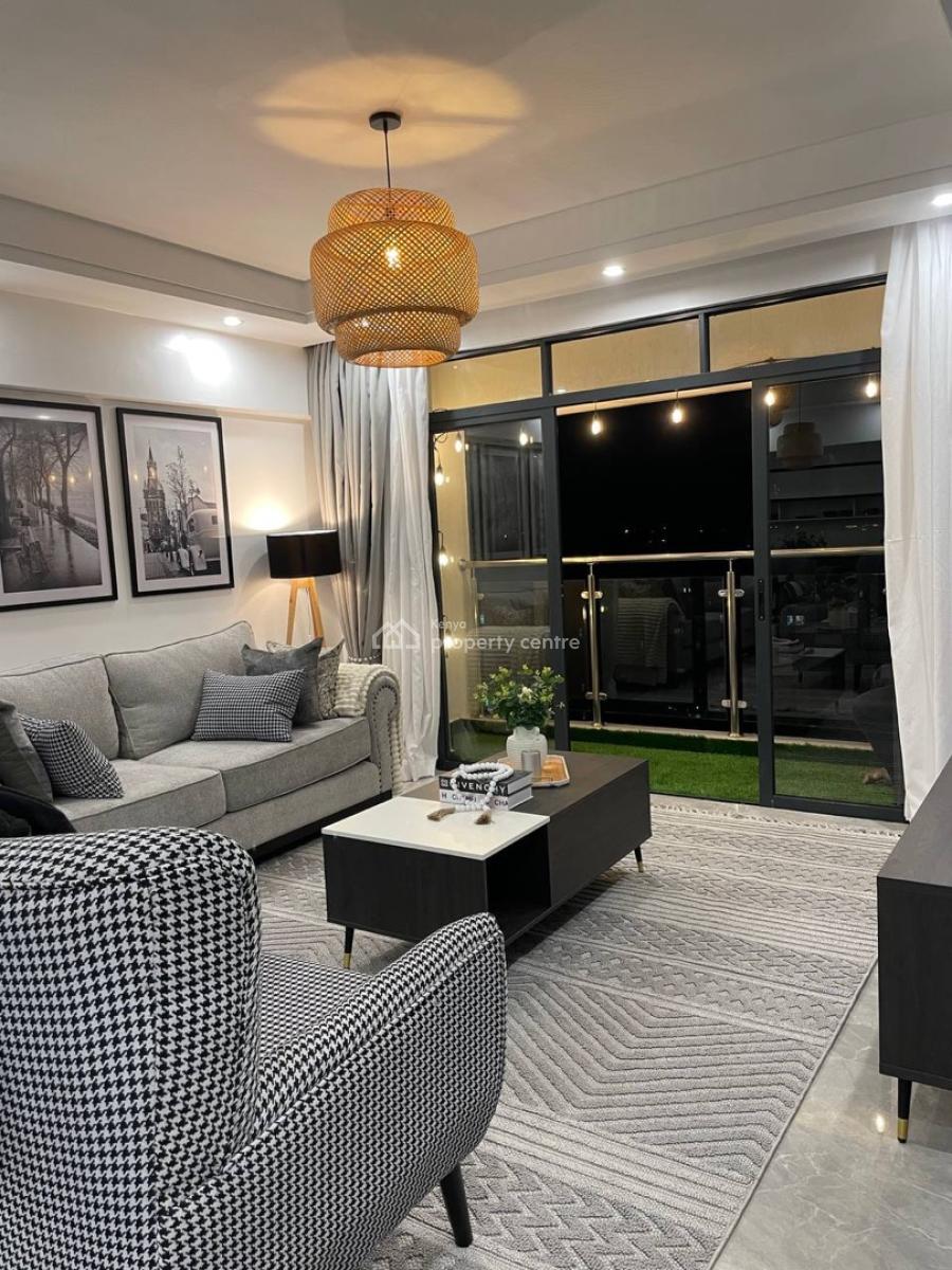 Fully Furnished and Serviced 2 Bedroom Apartment Master Ensuite Availa, Lavington, Nairobi, Apartment for Rent