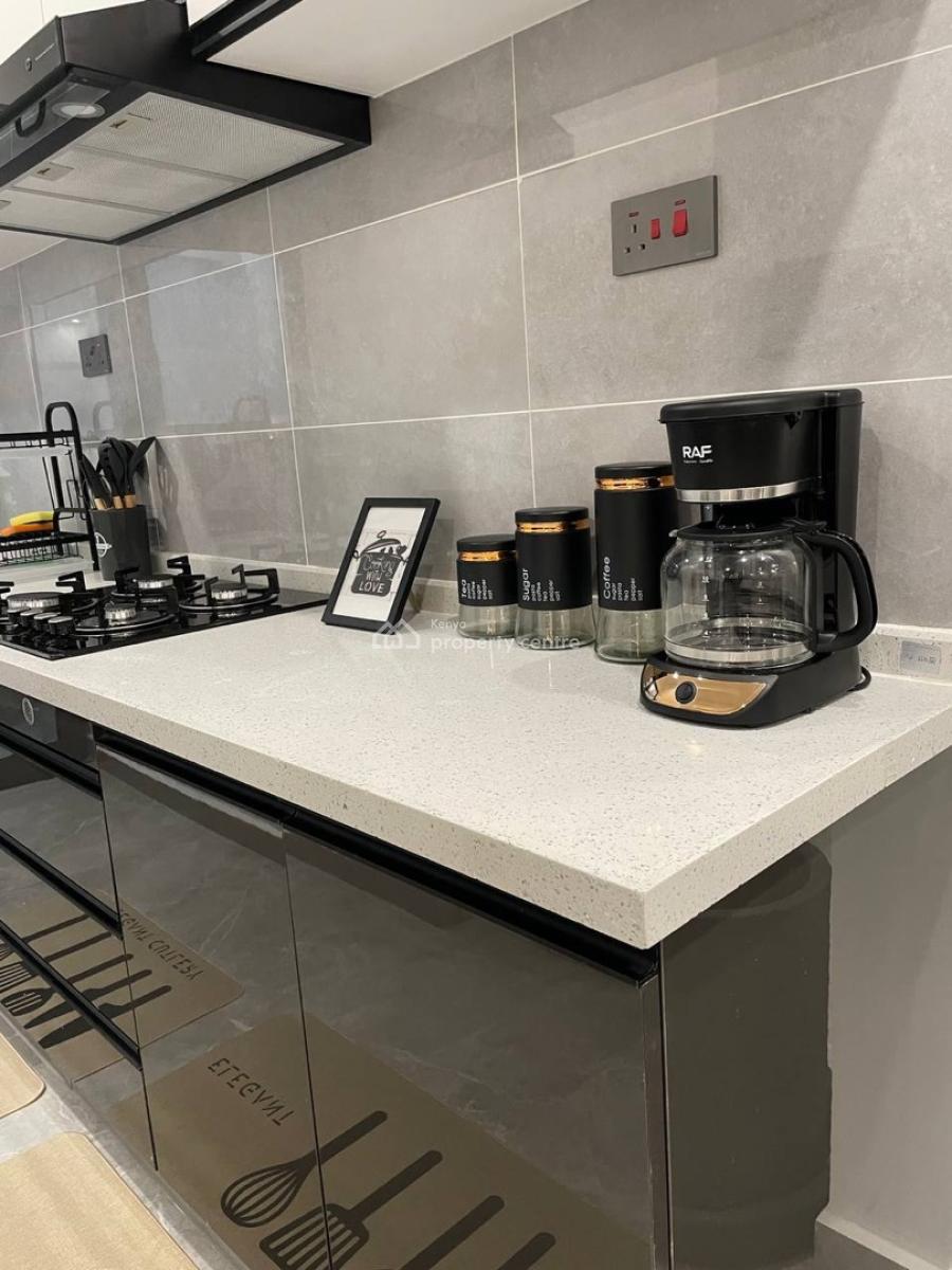 Fully Furnished and Serviced 2 Bedroom Apartment Master Ensuite Availa, Lavington, Nairobi, Apartment for Rent