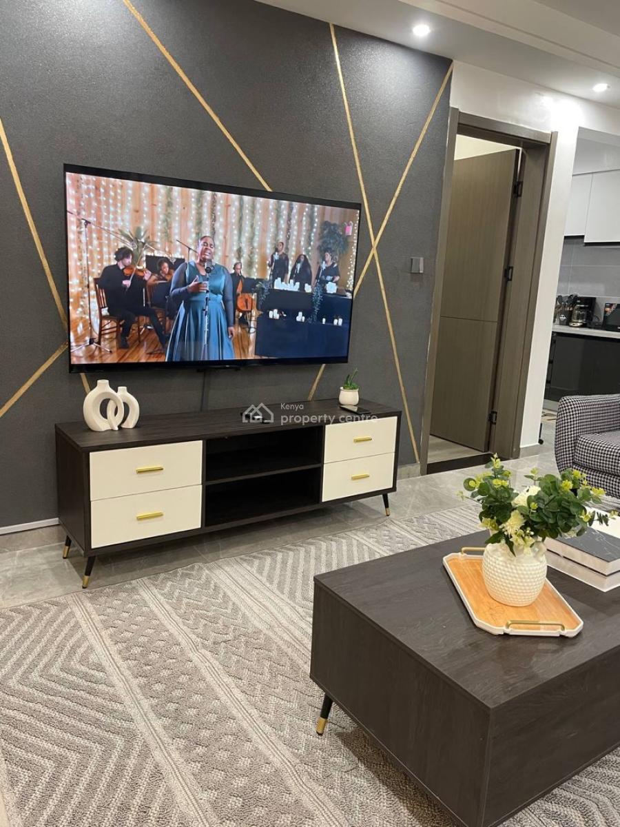 Fully Furnished and Serviced 2 Bedroom Apartment Master Ensuite Availa, Lavington, Nairobi, Apartment for Rent