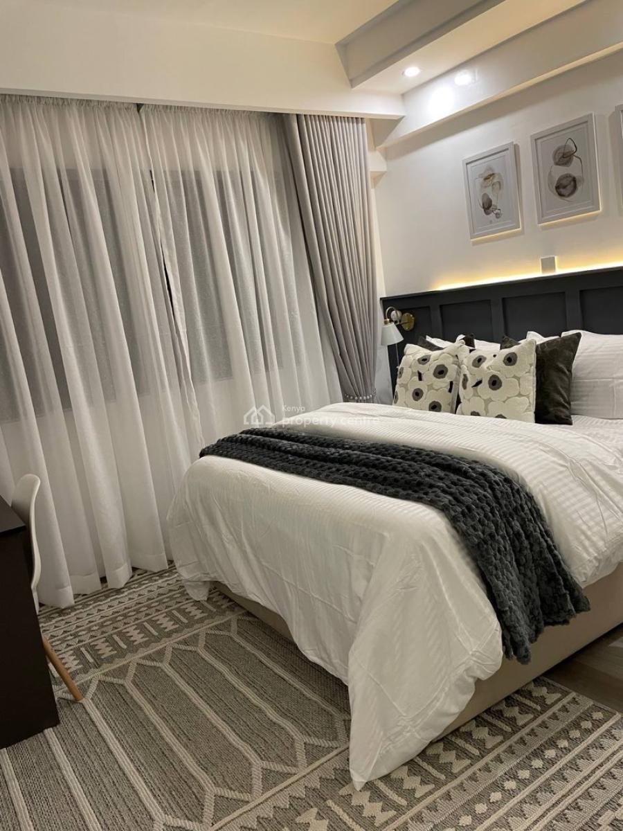 Fully Furnished and Serviced 2 Bedroom Apartment Master Ensuite Availa, Lavington, Nairobi, Apartment for Rent