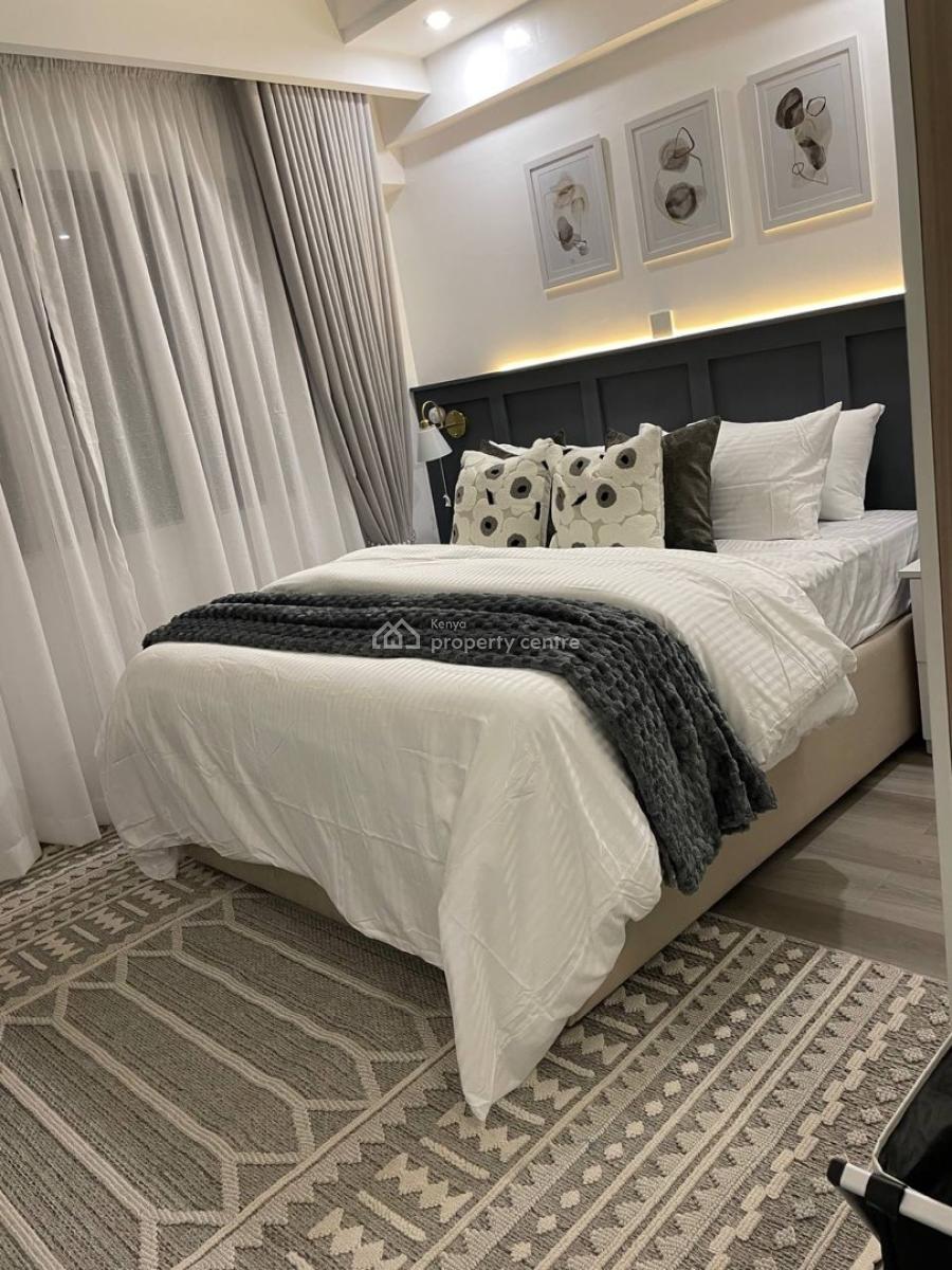 Fully Furnished and Serviced 2 Bedroom Apartment Master Ensuite Availa, Lavington, Nairobi, Apartment for Rent