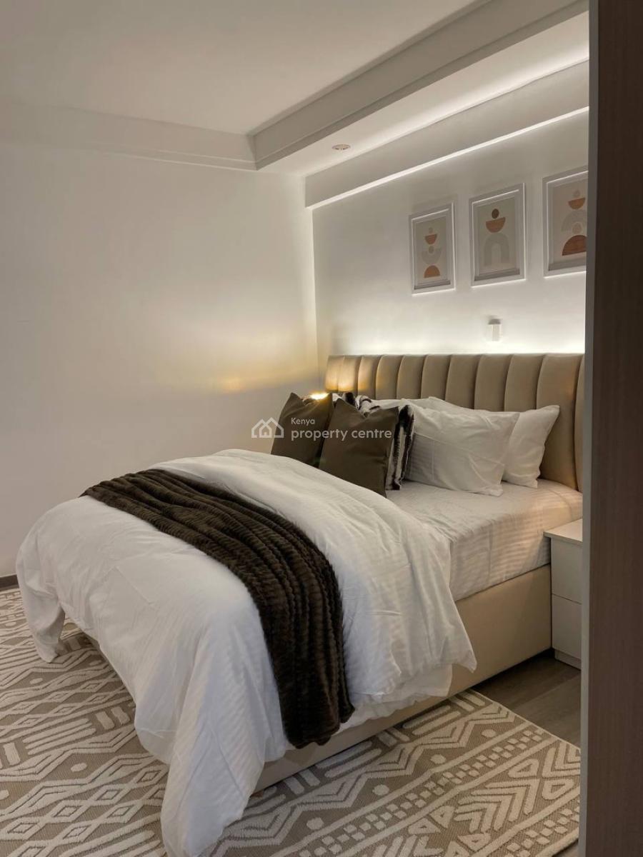 Fully Furnished and Serviced 2 Bedroom Apartment Master Ensuite Availa, Lavington, Nairobi, Apartment for Rent