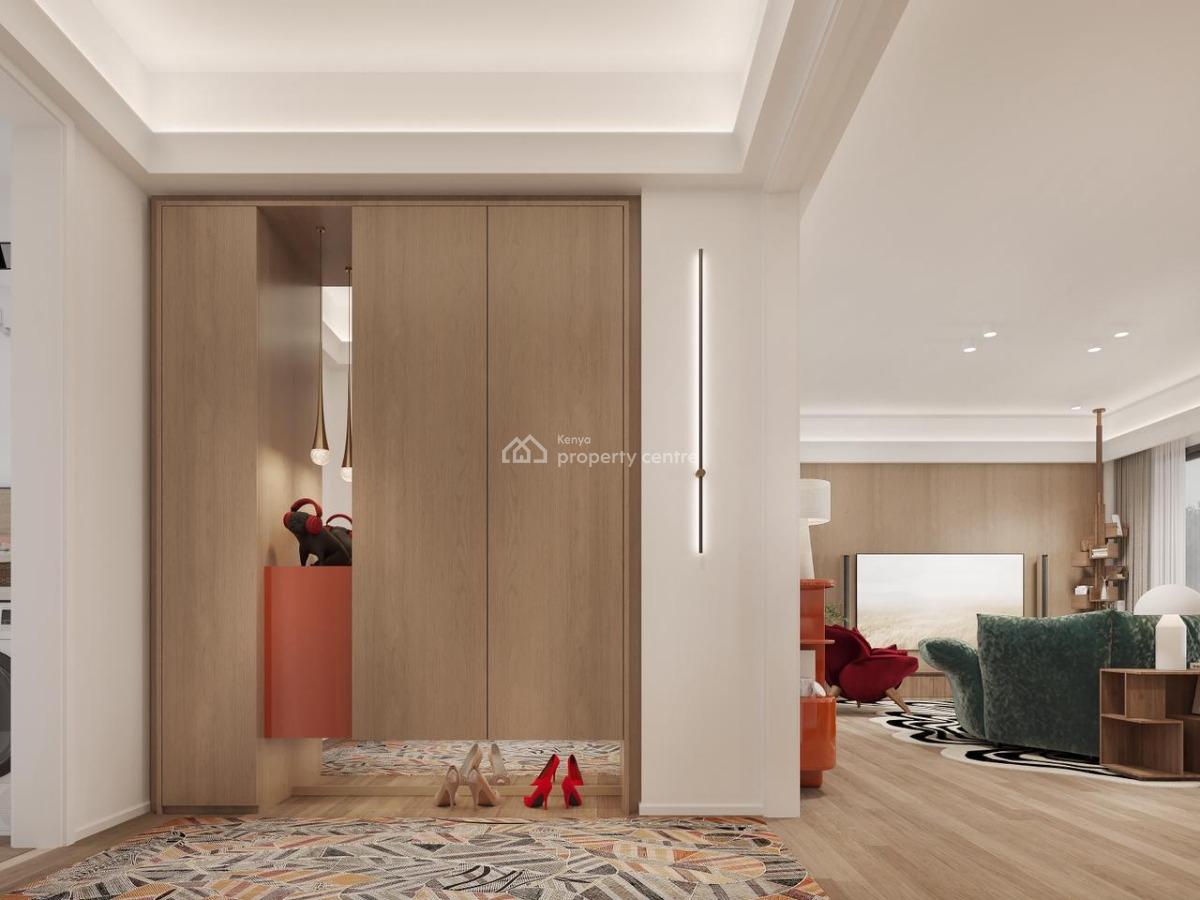 3 Bedroom + Dsq World-class  Apartments, Westlands, Westlands, Nairobi, Apartment for Sale