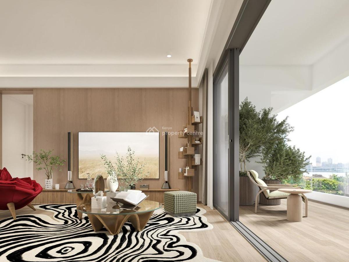 3 Bedroom + Dsq World-class  Apartments, Westlands, Westlands, Nairobi, Apartment for Sale