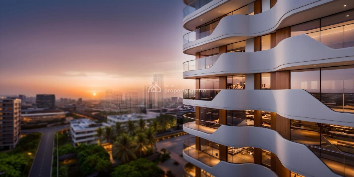 3 Bedroom + Dsq World-class  Apartments, Westlands, Westlands, Nairobi, Apartment for Sale