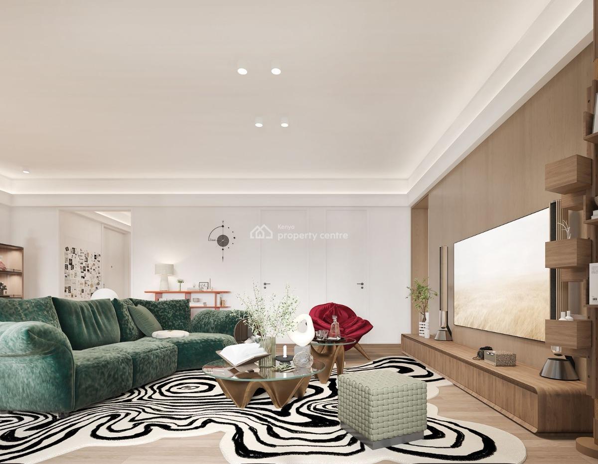 3 Bedroom + Dsq World-class  Apartments, Westlands, Westlands, Nairobi, Apartment for Sale