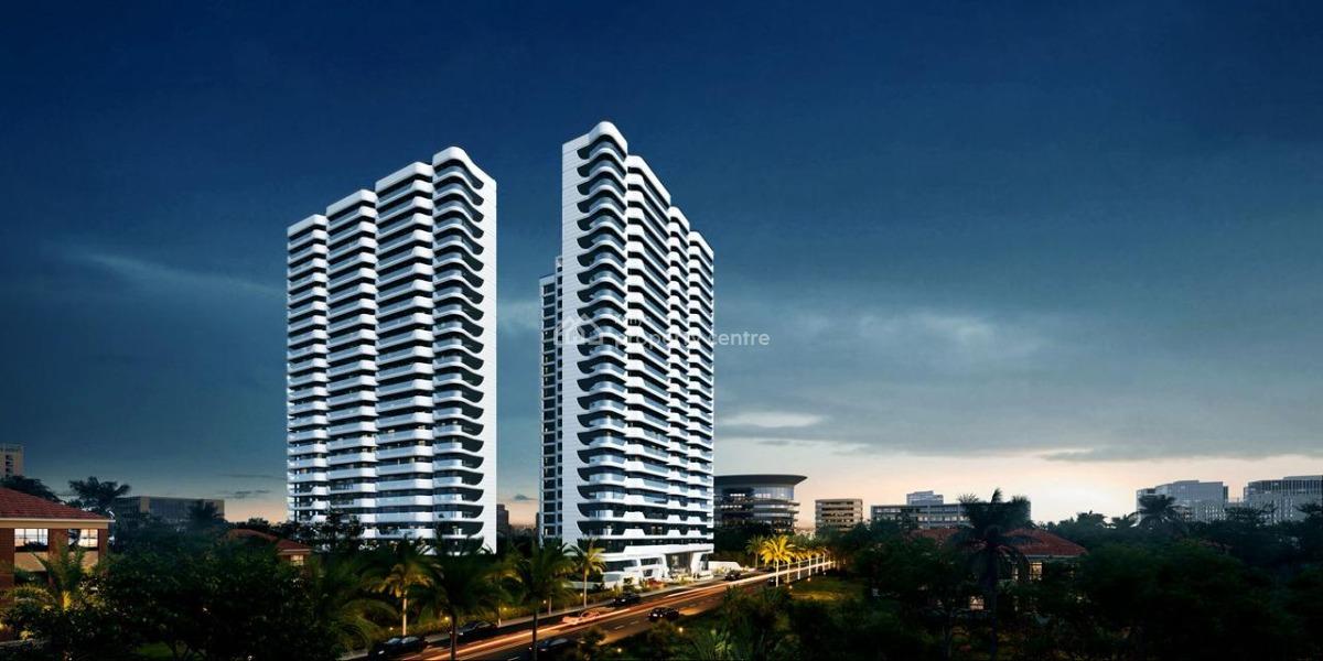 3 Bedroom + Dsq World-class  Apartments, Westlands, Westlands, Nairobi, Apartment for Sale