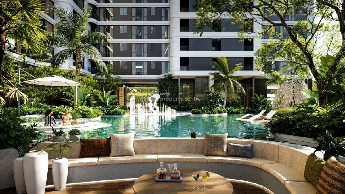 3 Bedroom + Dsq World-class  Apartments, Westlands, Westlands, Nairobi, Apartment for Sale