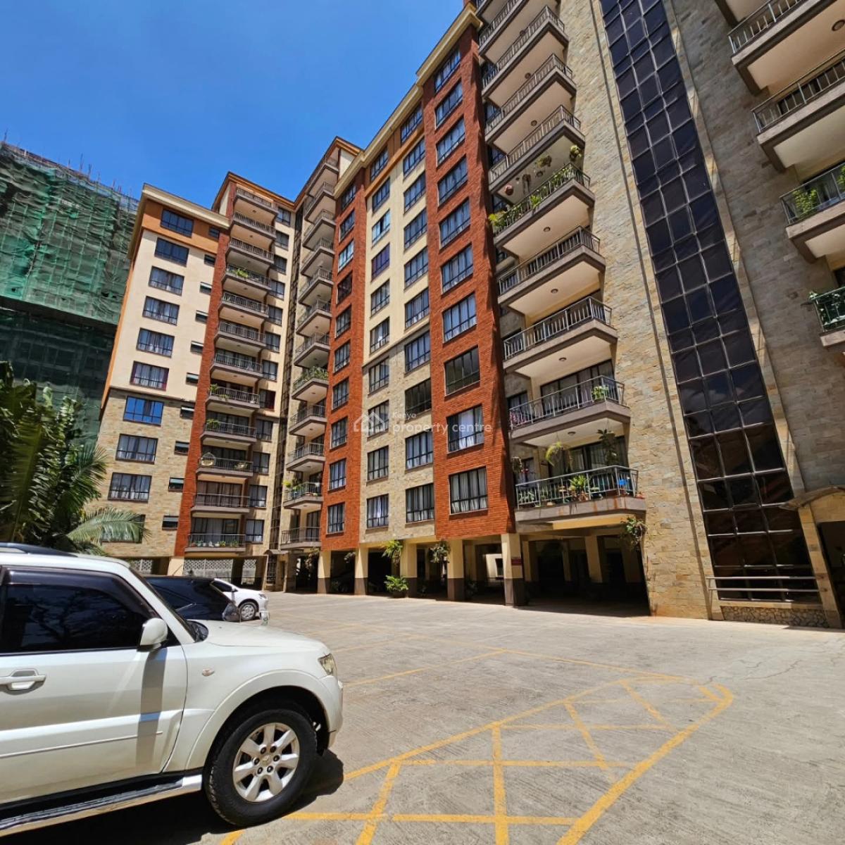 Luxurious 3 Bedroom Plus Dsq Apartment in Kilimani, Kilimani, Kilimani, Nairobi, Apartment for Rent