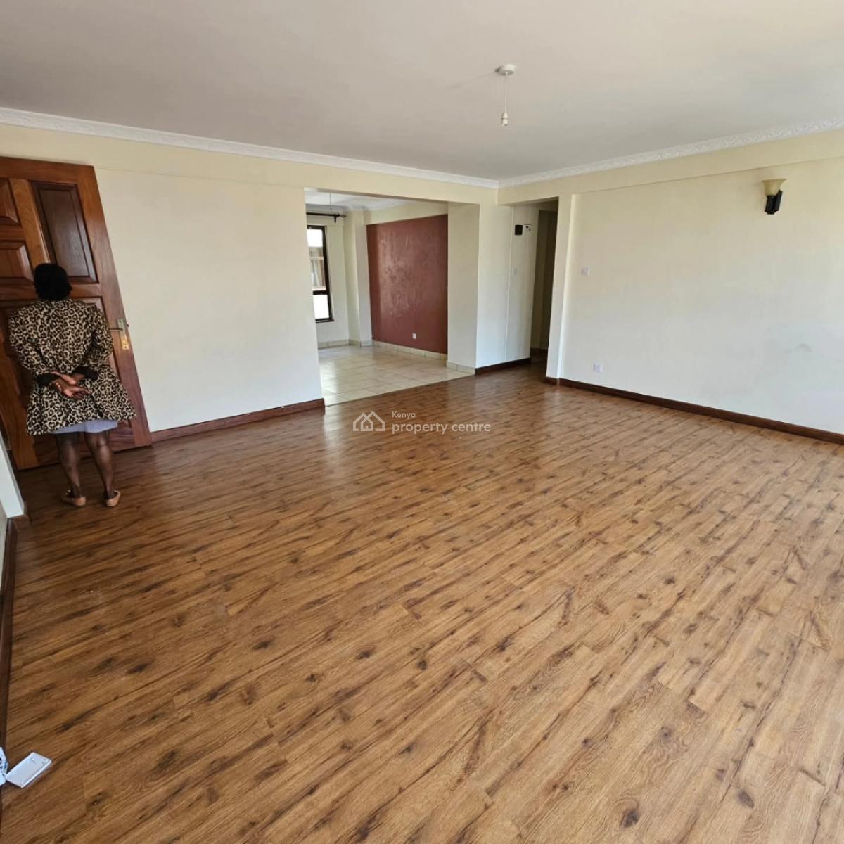 Luxurious 3 Bedroom Plus Dsq Apartment in Kilimani, Kilimani, Kilimani, Nairobi, Apartment for Rent