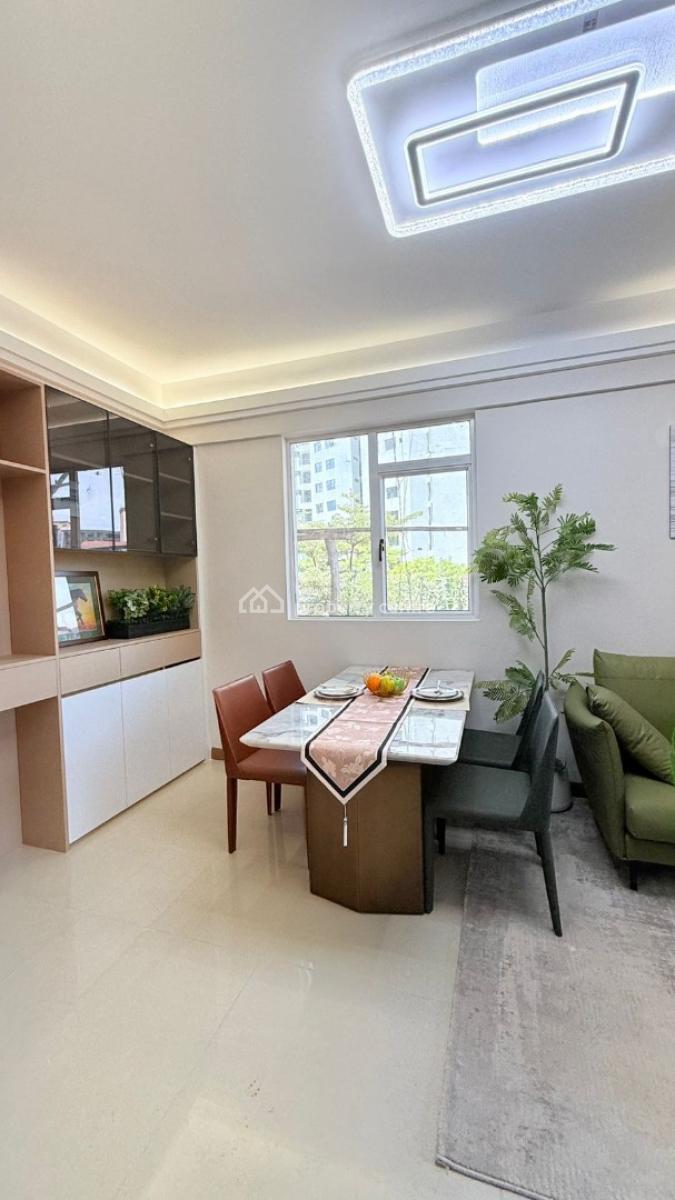 an Excellent Spacious 1 Bedroom in a Cool Serene Environment, Kilimani, Nairobi, Apartment for Sale