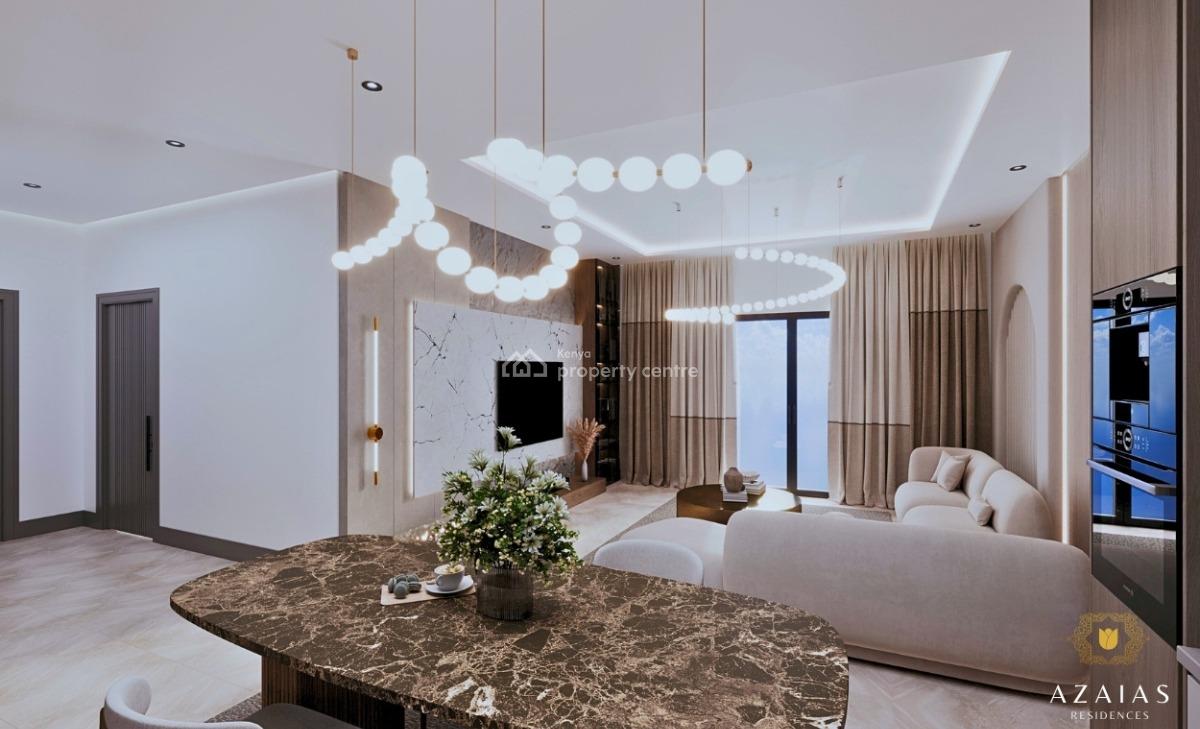 Spacious Studio, Two-bedroom, and Three-bedroom Apartments Nyali, Nyali, Mombasa, Apartment for Sale