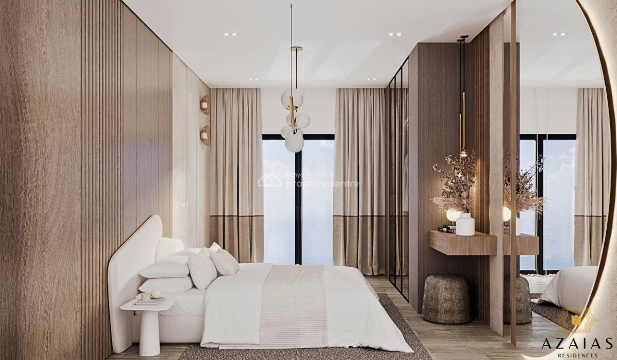 Spacious Studio, Two-bedroom, and Three-bedroom Apartments Nyali, Nyali, Mombasa, Apartment for Sale