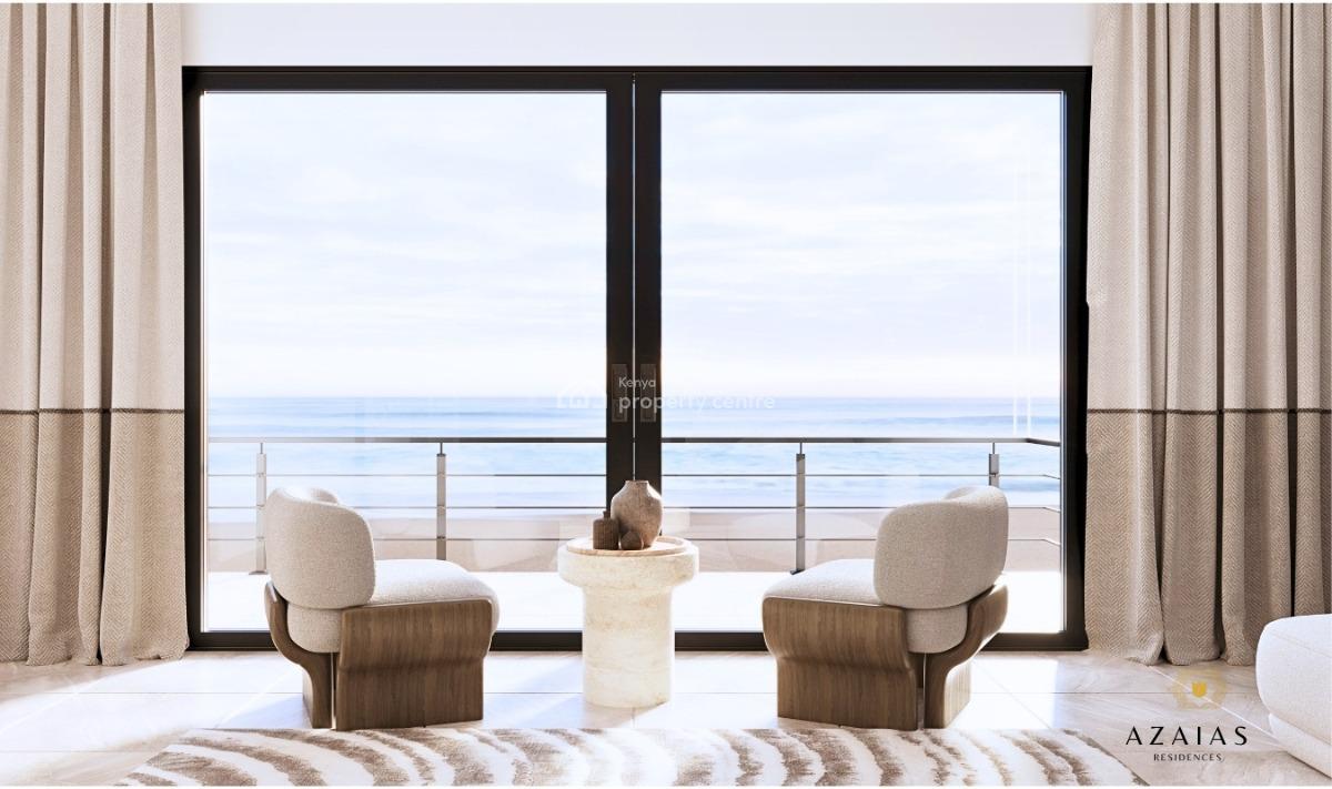 Spacious Studio, Two-bedroom, and Three-bedroom Apartments Nyali, Nyali, Mombasa, Apartment for Sale