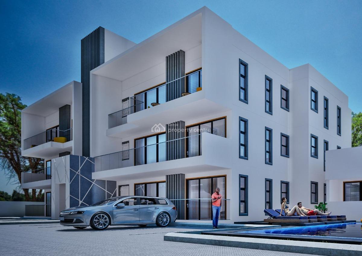 1- and 2-bedroom Apartments Diani., Ukunda, Kwale, Apartment for Sale