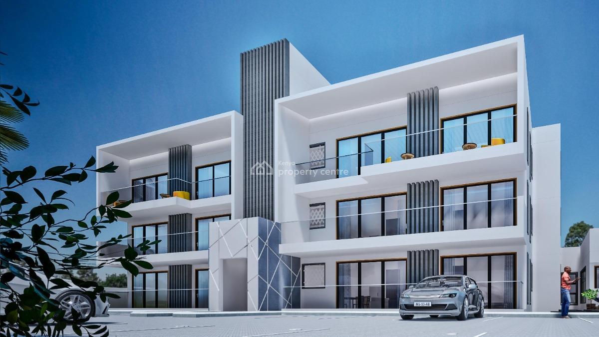 1- and 2-bedroom Apartments Diani., Ukunda, Kwale, Apartment for Sale