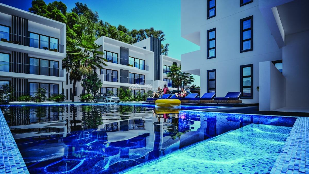 1- and 2-bedroom Apartments Diani., Ukunda, Kwale, Apartment for Sale