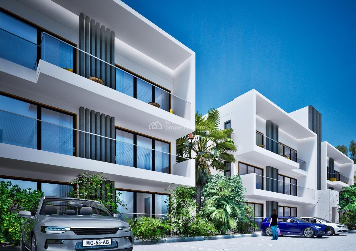 1- and 2-bedroom Apartments Diani., Ukunda, Kwale, Apartment for Sale