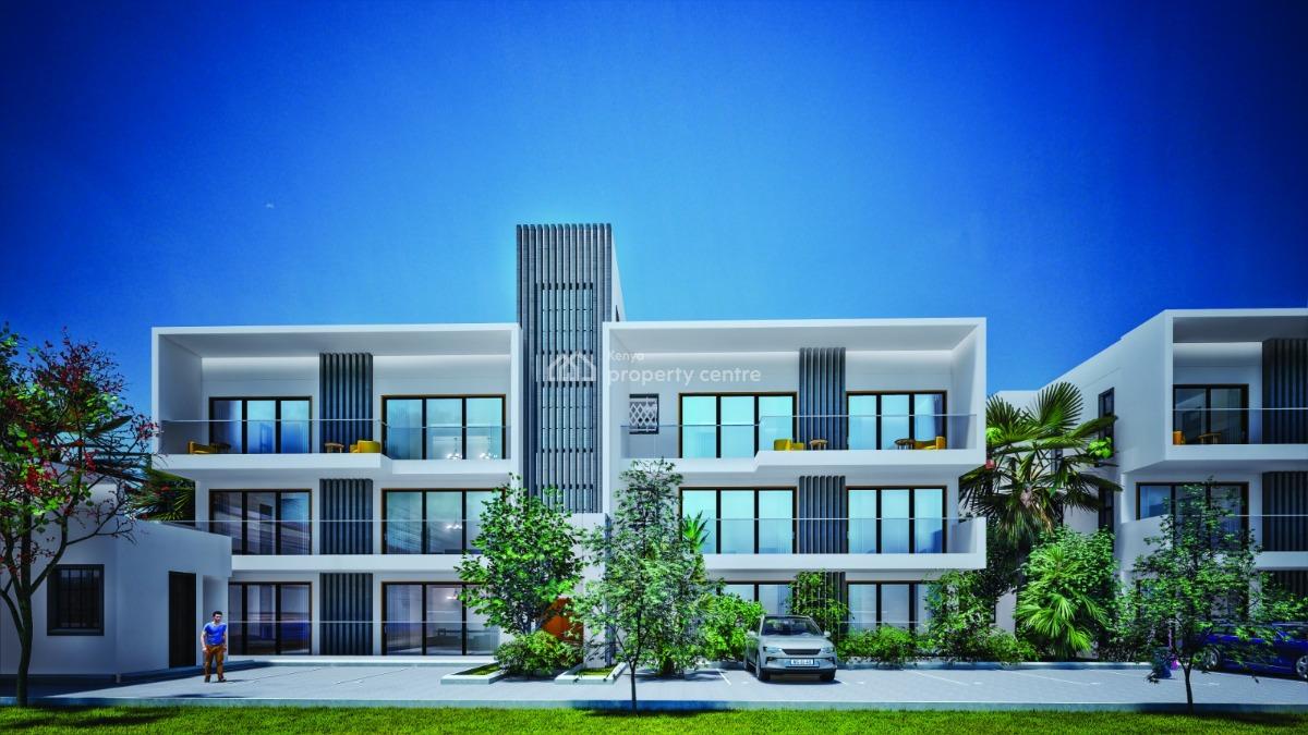 1- and 2-bedroom Apartments Diani., Ukunda, Kwale, Apartment for Sale