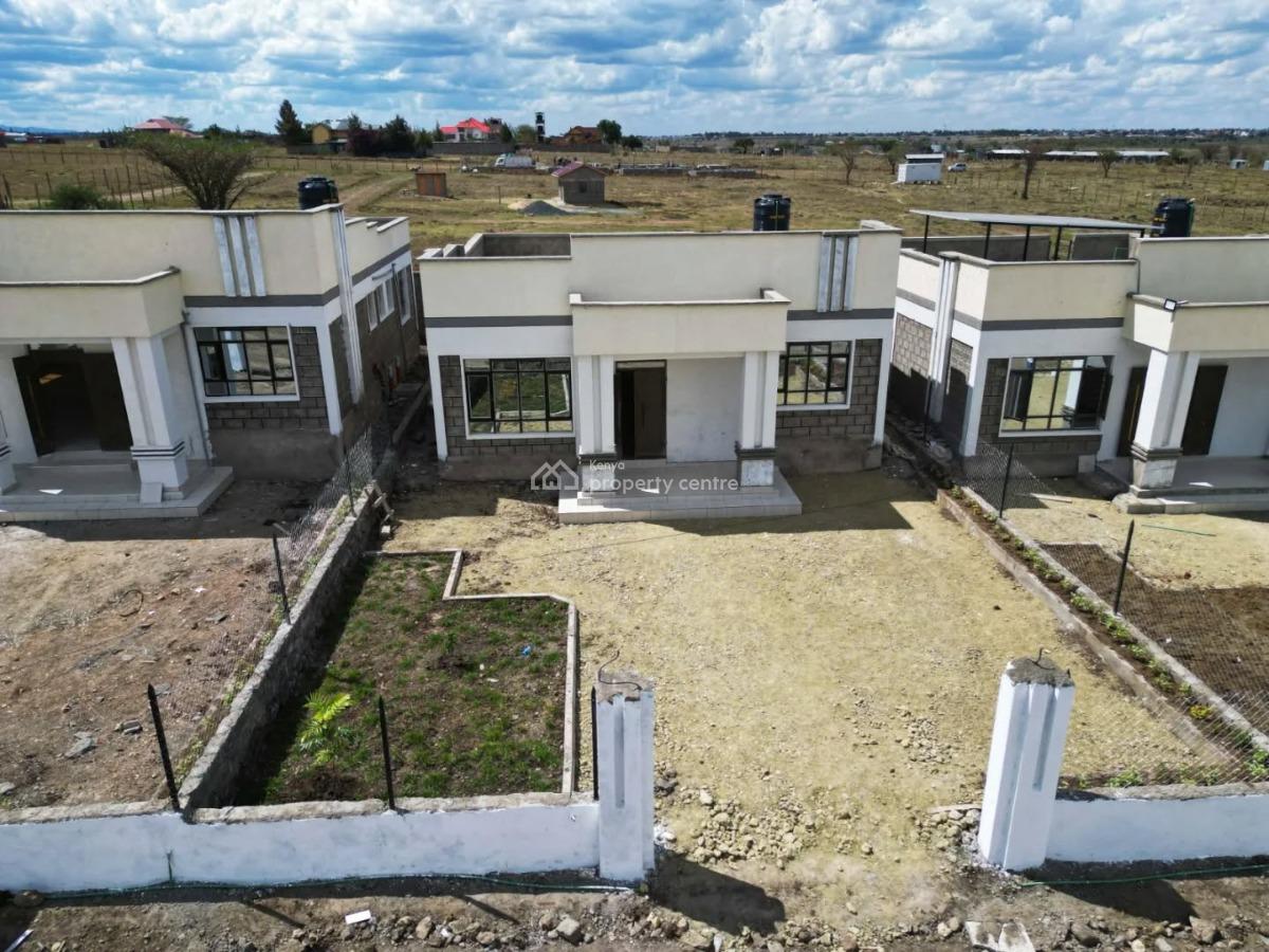 New 3 Bedroom House in Gated Community, Plainsview Estate ,kimalat, Kitengela, Kajiado, House for Sale