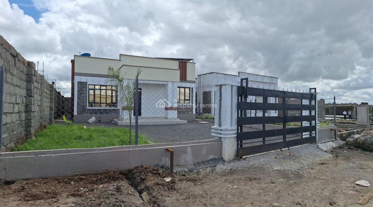 New 3 Bedroom House in Gated Community, Plainsview Estate ,kimalat, Kitengela, Kajiado, House for Sale