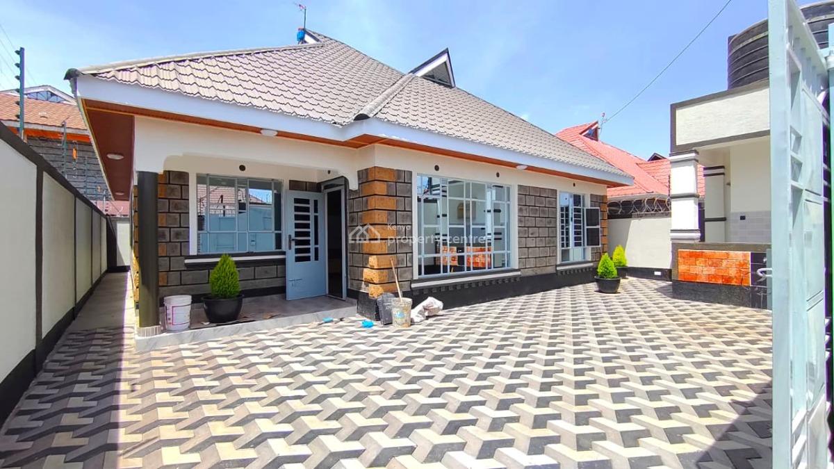 Luxury 3 Bedroom All Ensuite House, Matangi ,400m From Tarmac, Ruiru, Kiambu, House for Sale