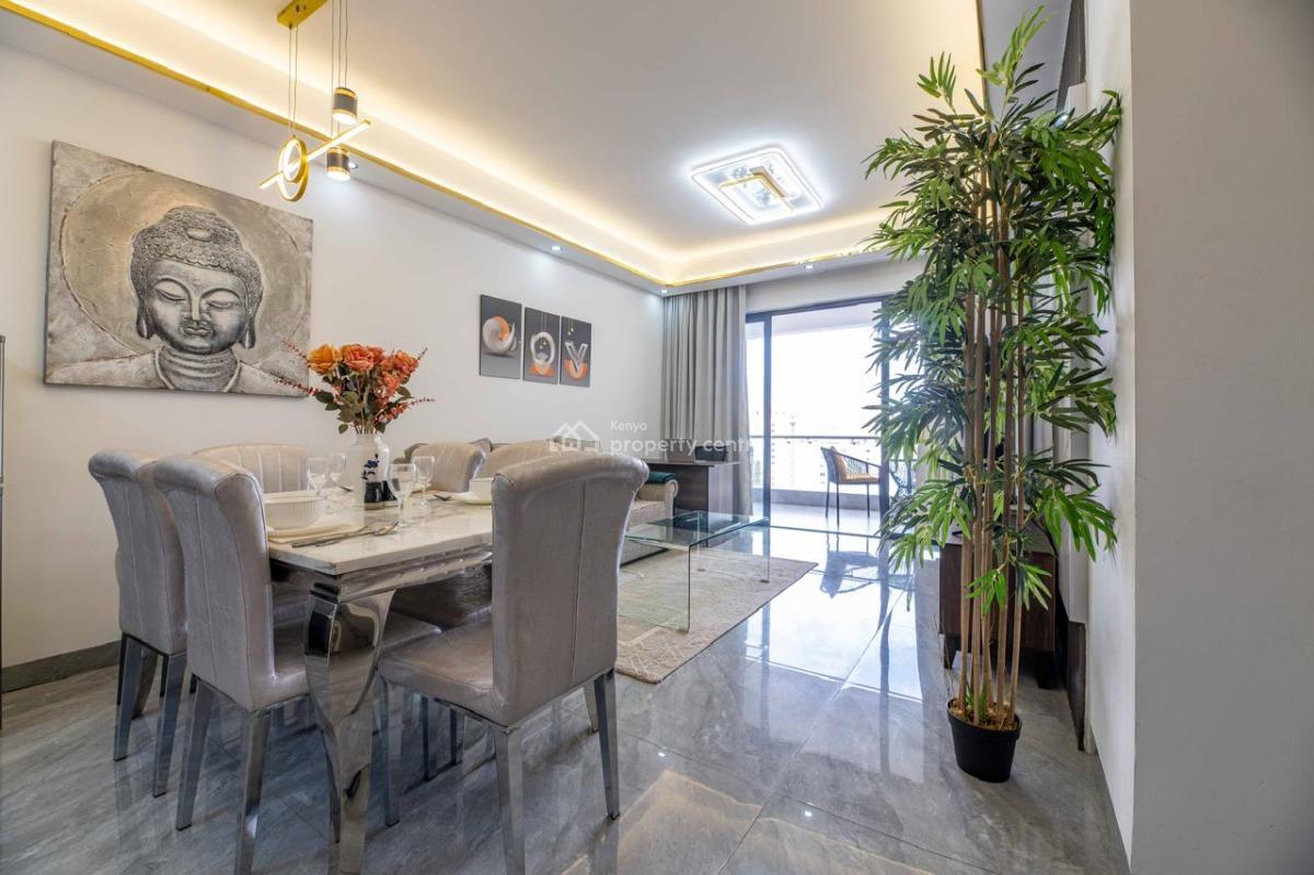 a Higher Floor Modern 2 Bedroom Apartment, Kilimani, Nairobi, Apartment for Sale