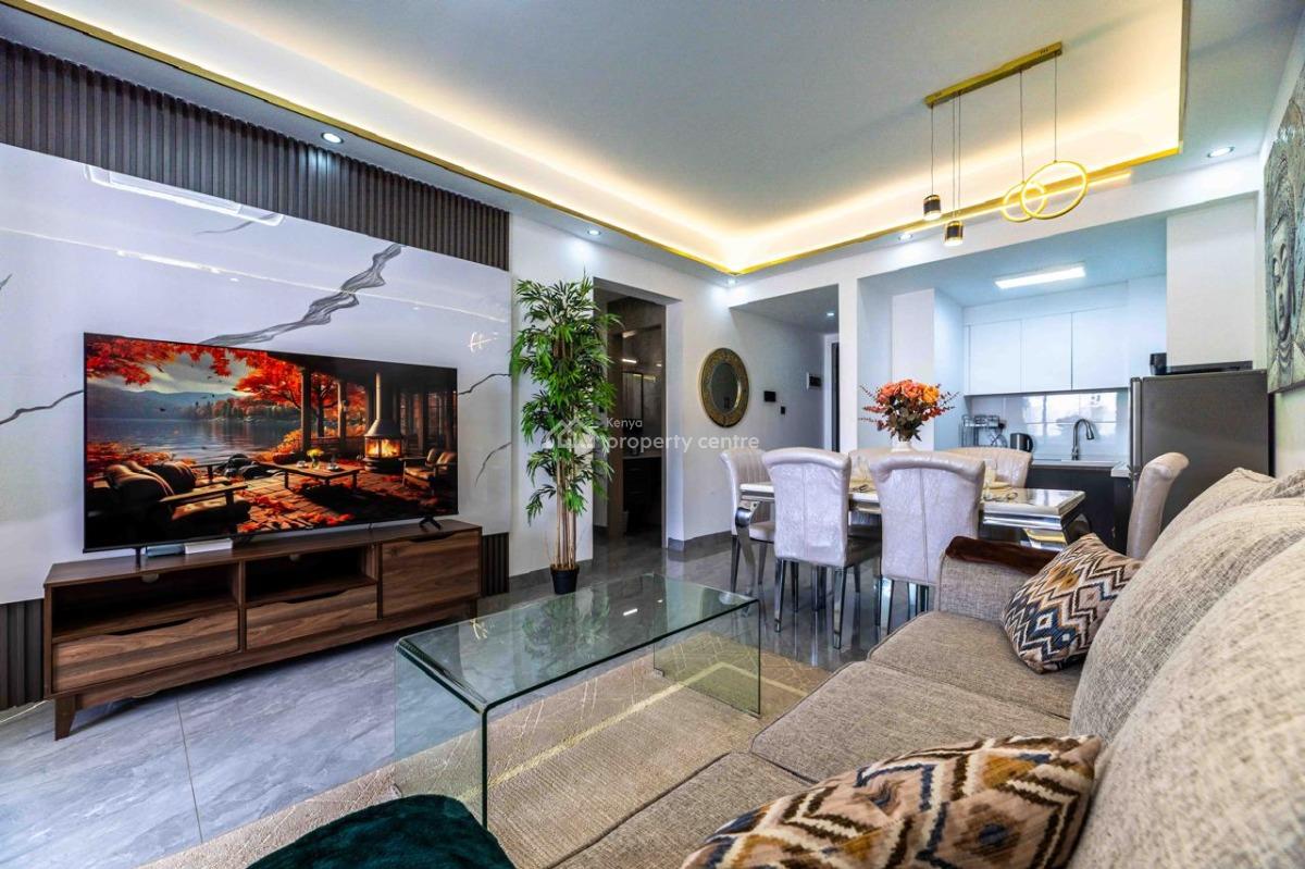 a Higher Floor Modern 2 Bedroom Apartment, Kilimani, Nairobi, Apartment for Sale