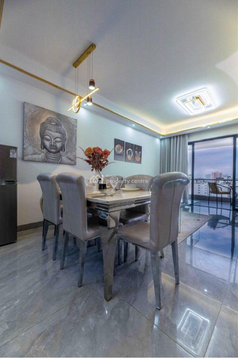 a Higher Floor Modern 2 Bedroom Apartment, Kilimani, Nairobi, Apartment for Sale