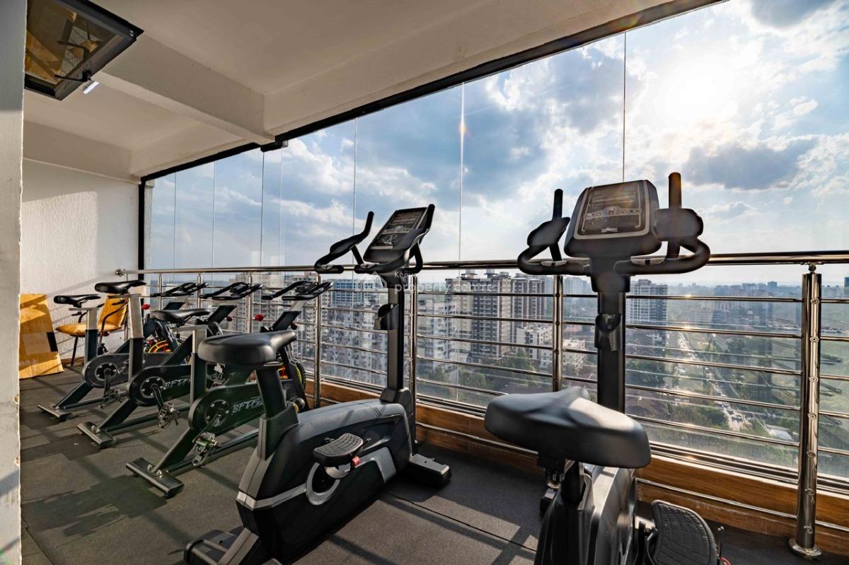 a Higher Floor Modern 2 Bedroom Apartment, Kilimani, Nairobi, Apartment for Sale