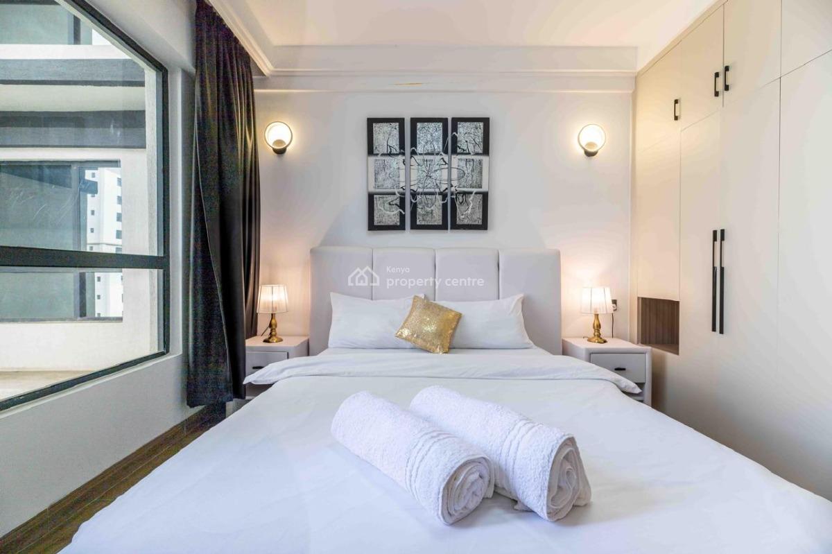 a Higher Floor Modern 2 Bedroom Apartment, Kilimani, Nairobi, Apartment for Sale