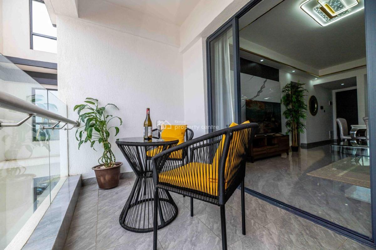 a Higher Floor Modern 2 Bedroom Apartment, Kilimani, Nairobi, Apartment for Sale