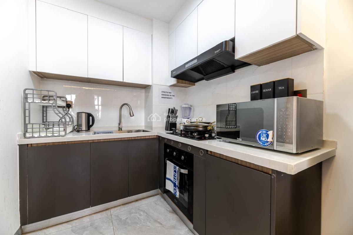 a Higher Floor Modern 2 Bedroom Apartment, Kilimani, Nairobi, Apartment for Sale