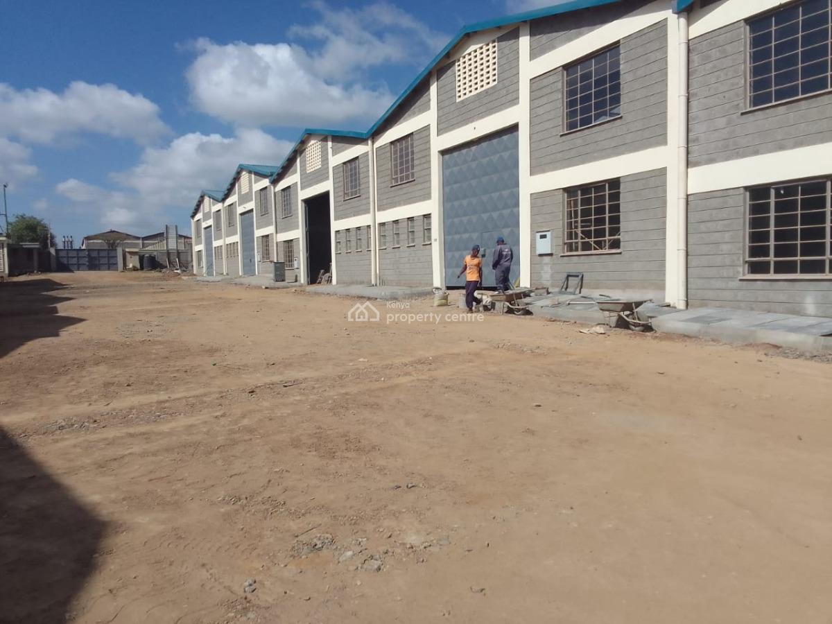Warehouses Measuring From 5000 Sq to 6000 Sq Ft on Mombasa Road, Mombasa Road, Athi River, Machakos, Warehouse for Rent