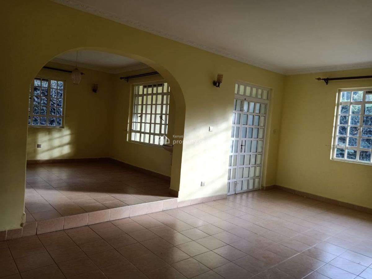 Cozy 3 Bedroom Master Ensuite House, Windyridge, Karen, Nairobi, Detached Bungalow for Rent