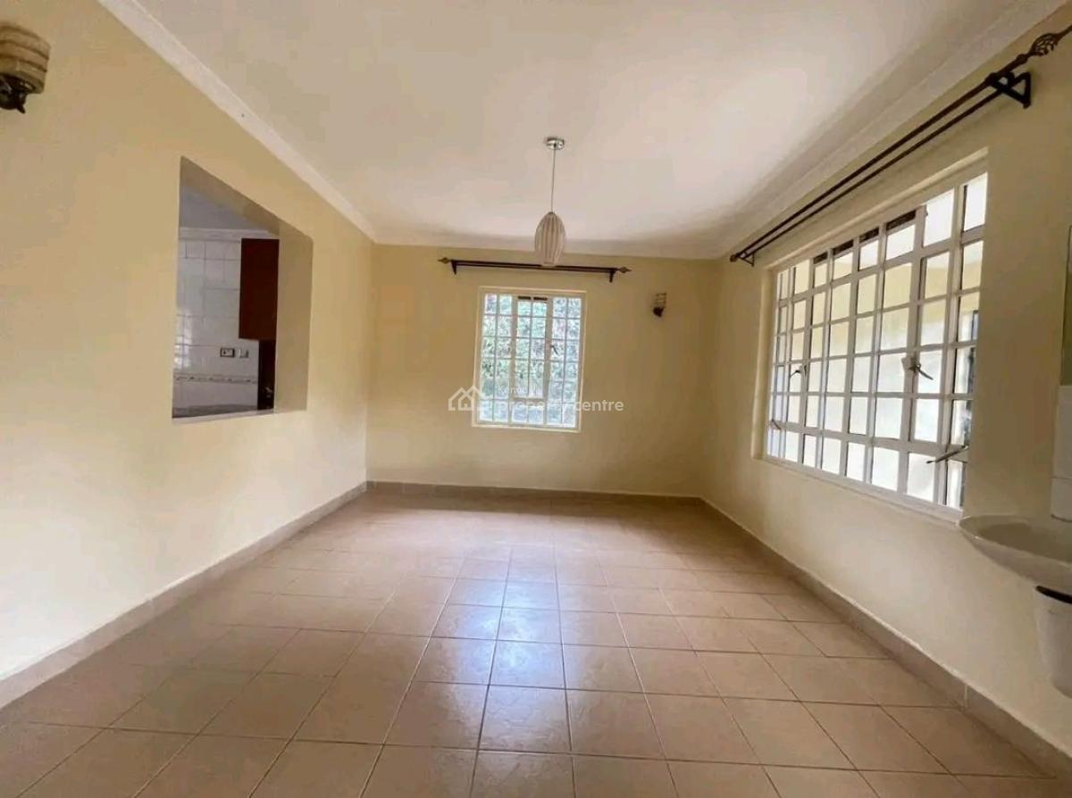 Cozy 3 Bedroom Master Ensuite House, Windyridge, Karen, Nairobi, Detached Bungalow for Rent