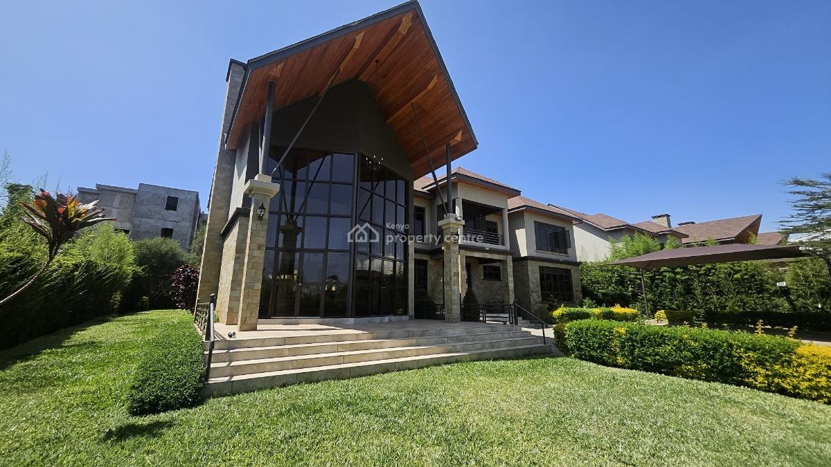 Executive 5 Bedroom All Ensuite in Gated Comunity, Runda, Westlands, Nairobi, House for Rent