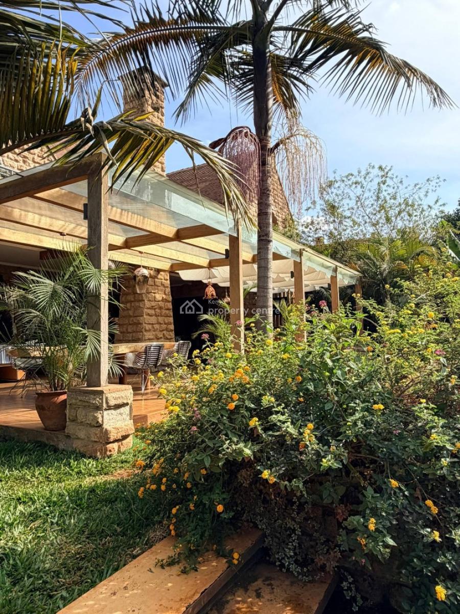 Luxury Furnished 5 Bedroom All Ensuite in Gated Community, Windyridge, Karen, Nairobi, House for Sale