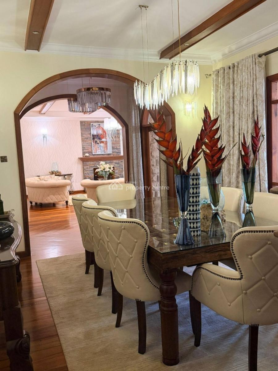 Luxury Furnished 5 Bedroom All Ensuite in Gated Community, Windyridge, Karen, Nairobi, House for Sale